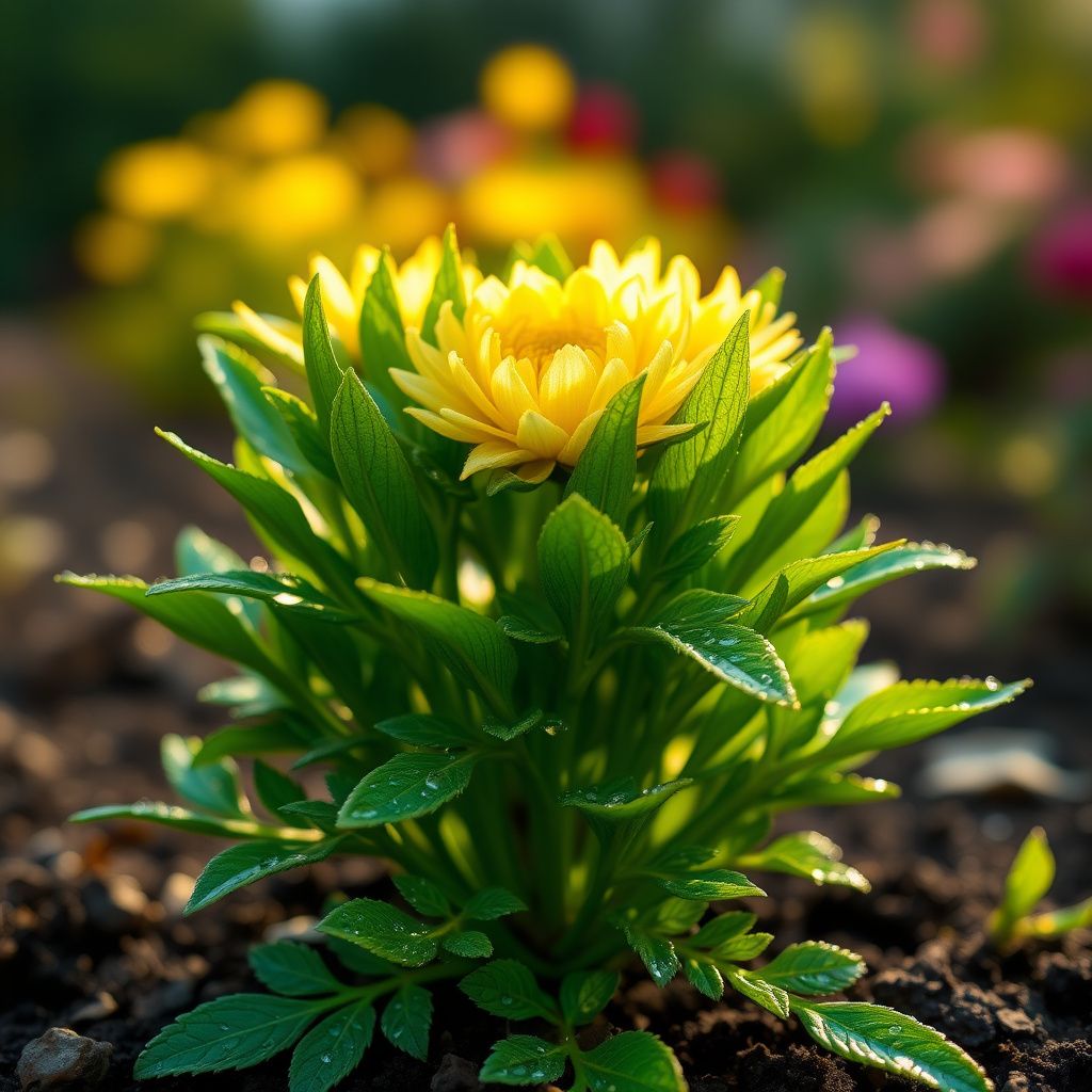 Paeony Herzogin Gelb Aster Seeds for Planting flower bed