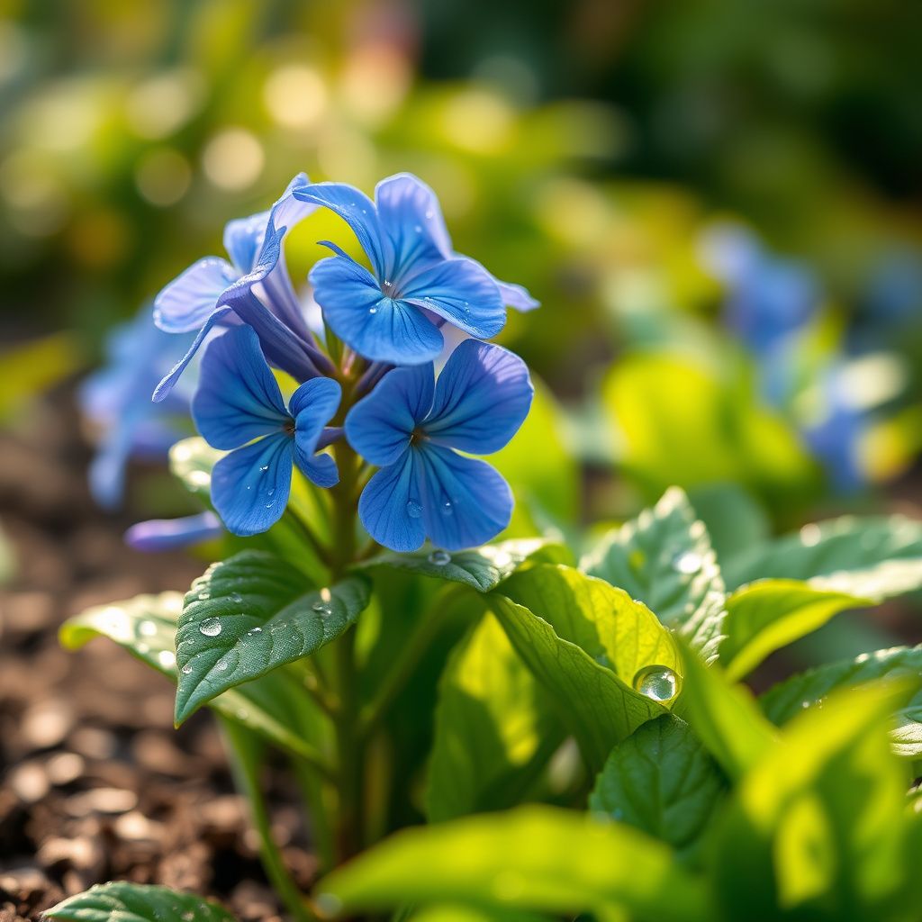 Blue Perennial Flower Seeds for Planting