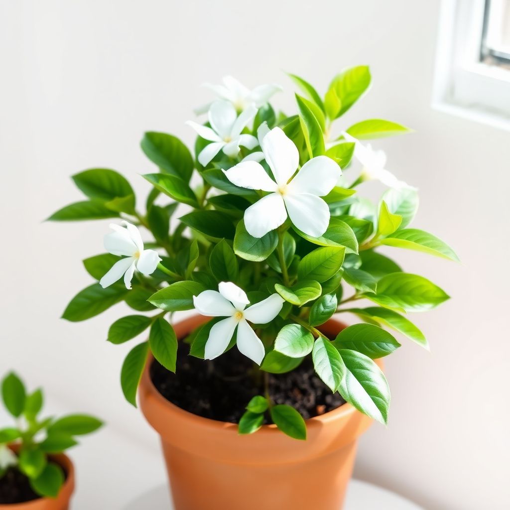 White Jasminoides Flower seeds for Planting - Hardy Variety, Heirloom & GMO Free Seeds for Home Garden