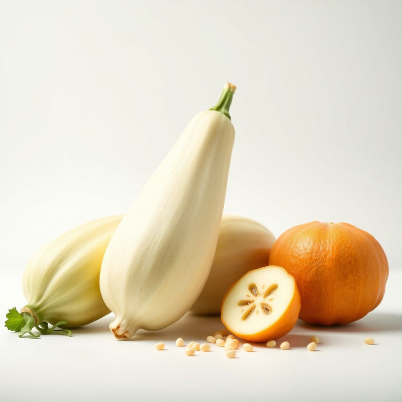 Ridge Gourd Vegetable Seeds for Home Gardening