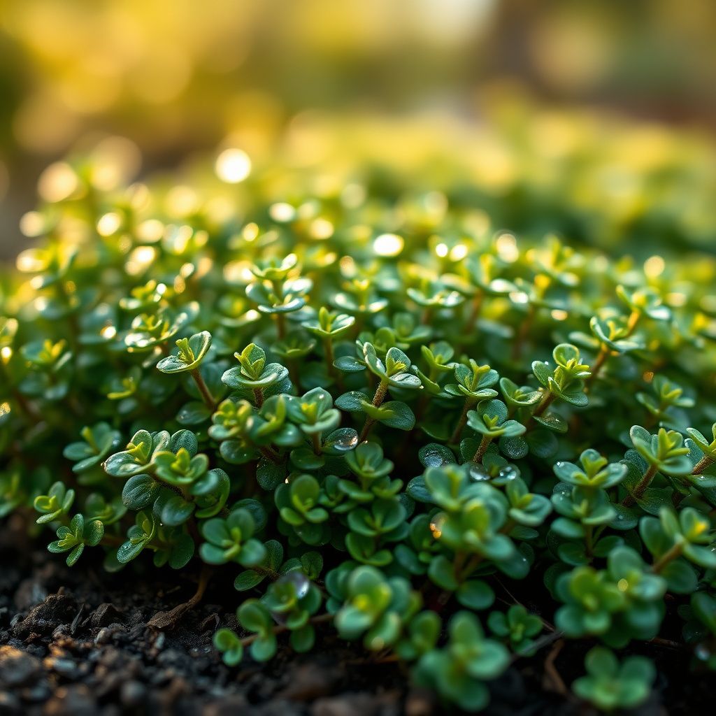 Creeping Thyme Seeds for Low-Growing, Fragrant Groundcover