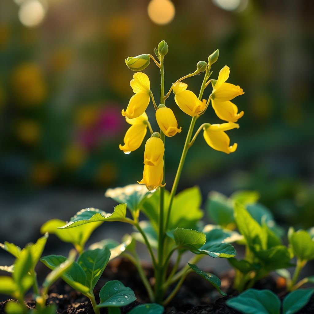 Yellow Sweet Pea flower Planting Seeds