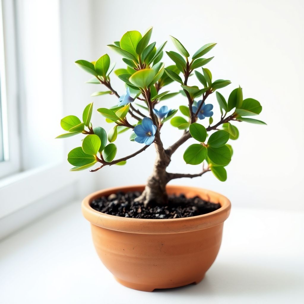 Adenium Bonsai Flower Seeds - Blue Planting