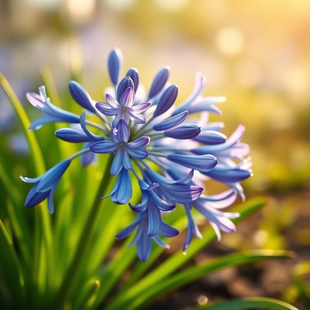 Agapanthus Planting Seeds for Large Blooms