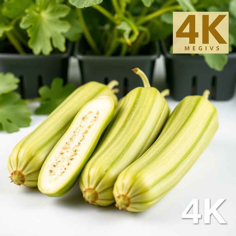 Green Long Melon Vegetable Seeds for Easy Planting