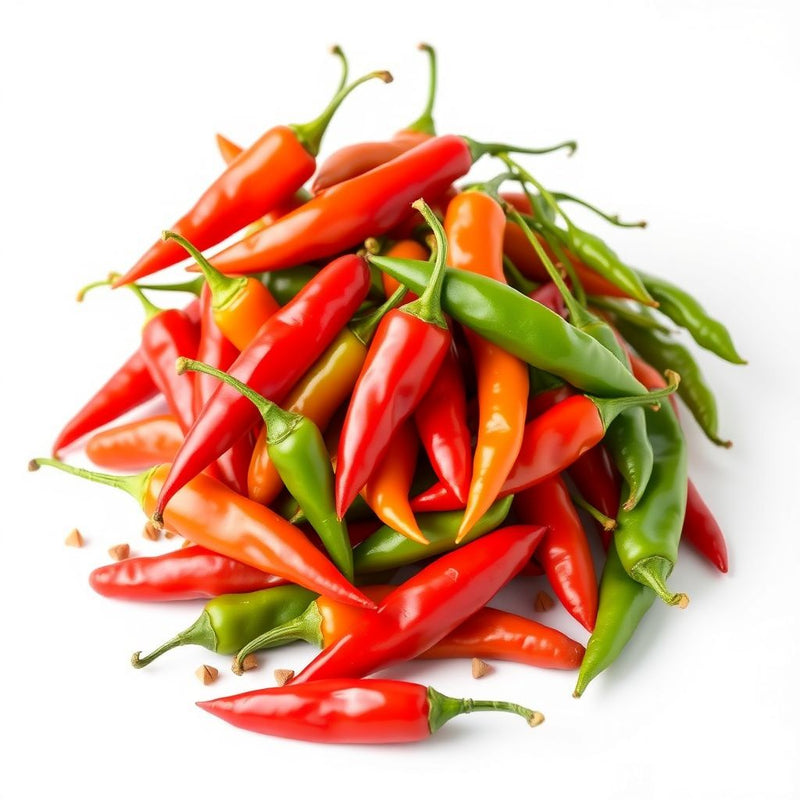Mixed Serrano Chili Seeds for Home Gardening