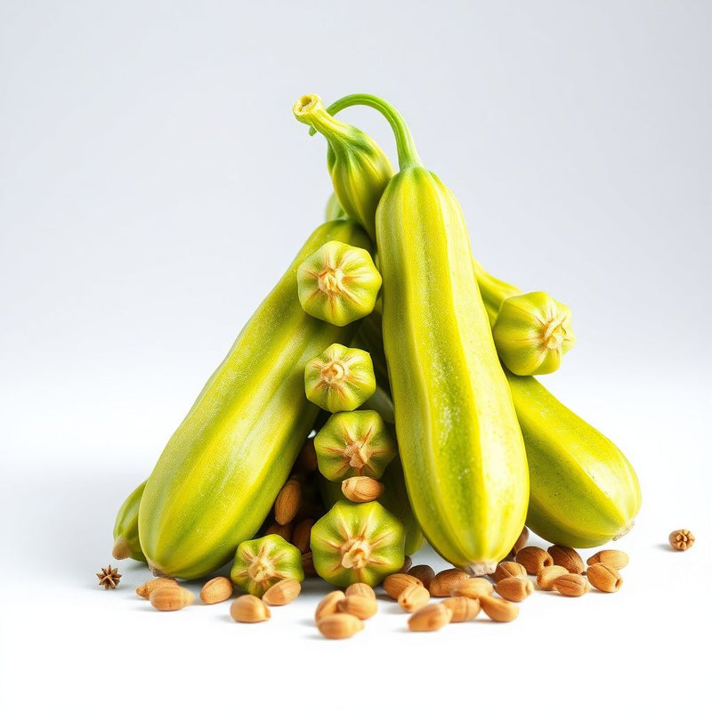 Green Bitter Gourd Seeds for Planting - Fresh Vegetable Seeds