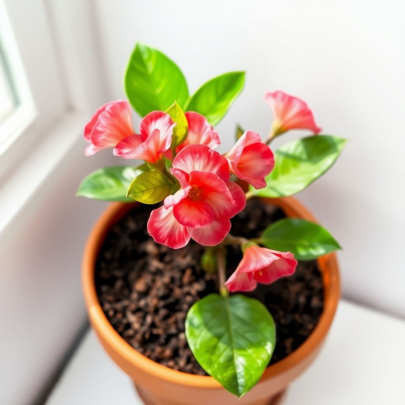Adenium Obesum Rose Flower seeds for Planting Fragrant Blossoms Heirloom & GMO Free Seeds for Home Garden 
 
 Sale