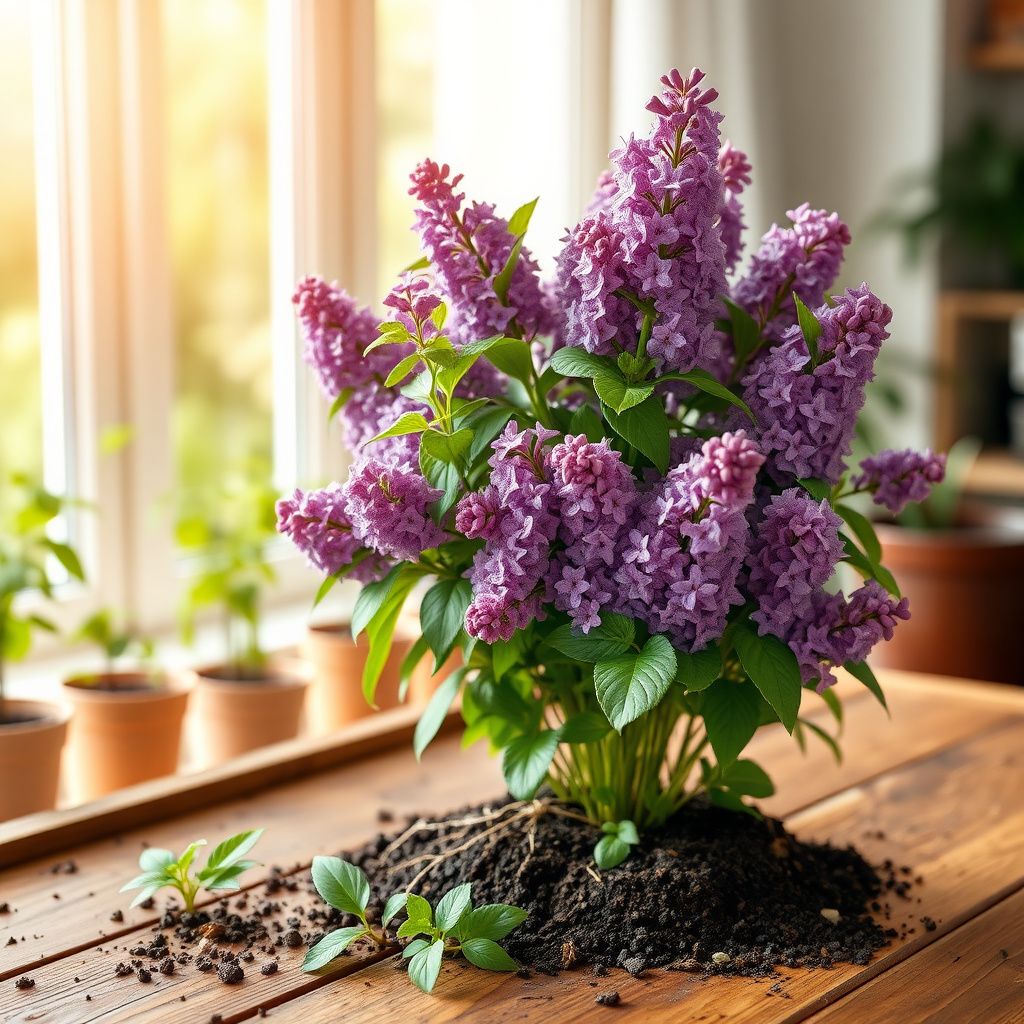 Lilac Purple Flower Planting Seeds - Perennial Garden Blooms