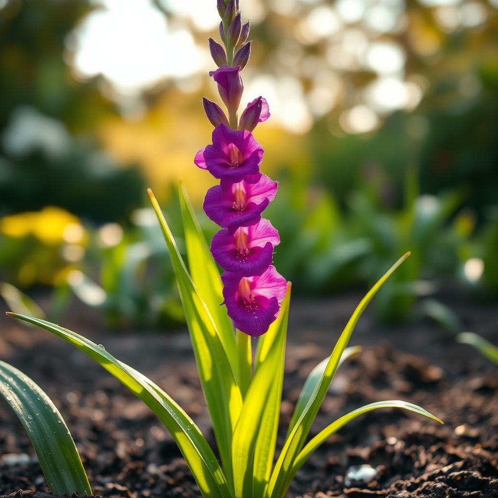Gladiolus Flower Seed for Planting Purple
