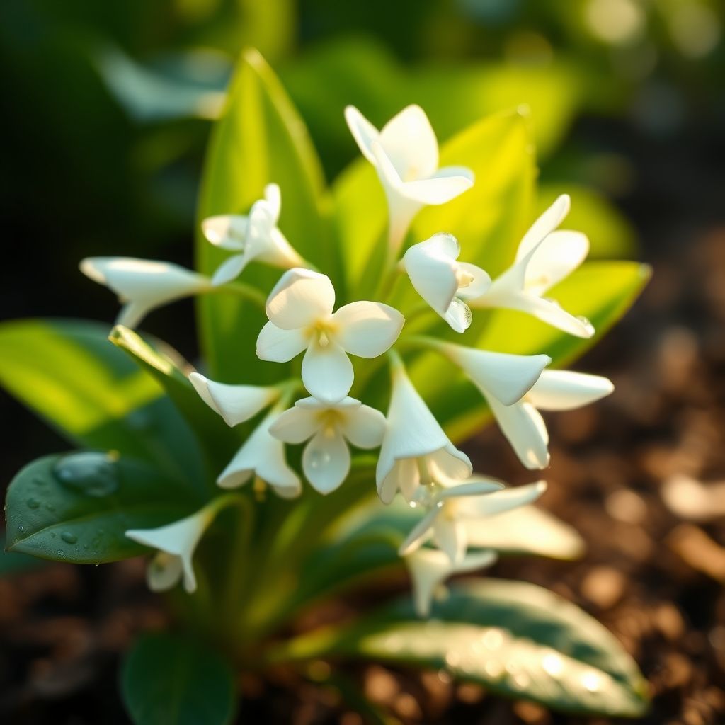 White Polygonatum Flower seeds for Planting - Perfect for Borders, Heirloom & GMO Free Seeds for Home Garden