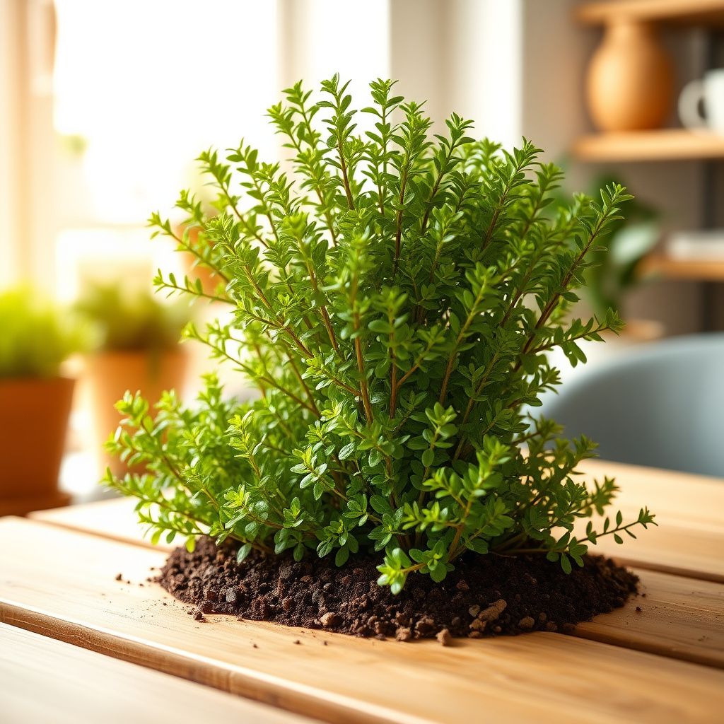 Creeping Thyme Seeds for Low-Growing, Fragrant Groundcover