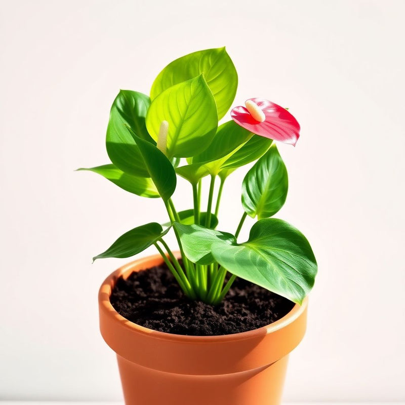 Anthurium Flower Seeds for Planting - Grow Stunning Green Blooms in Your Garden