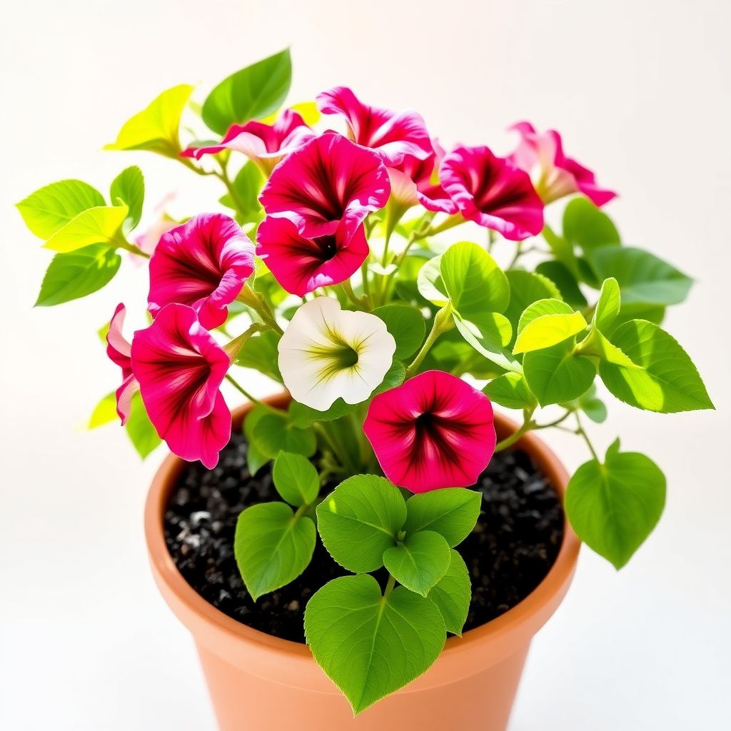 Pelleted Candypops Vein Mix Petunia Seeds