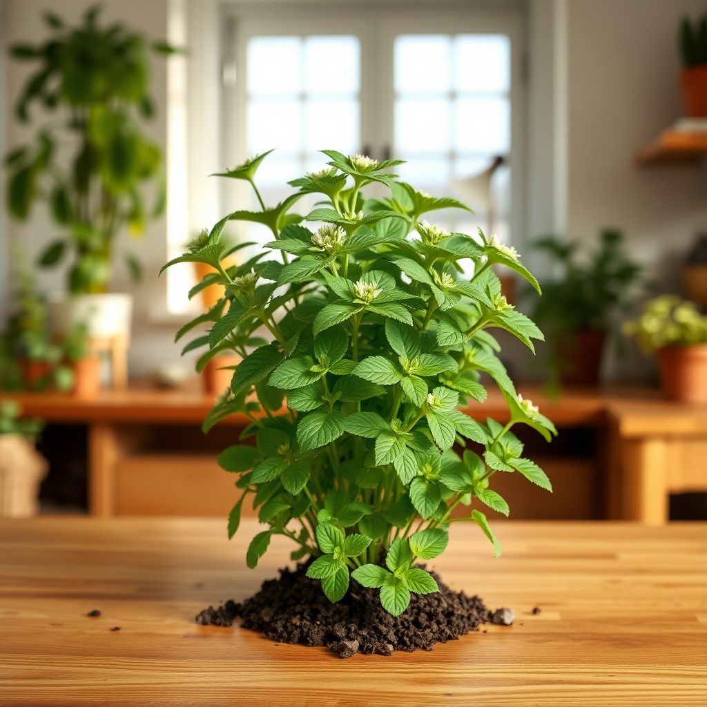 Sundial Peppermint Flower seeds for Planting Premium Quality Heirloom & GMO Free Seeds for Home Garden