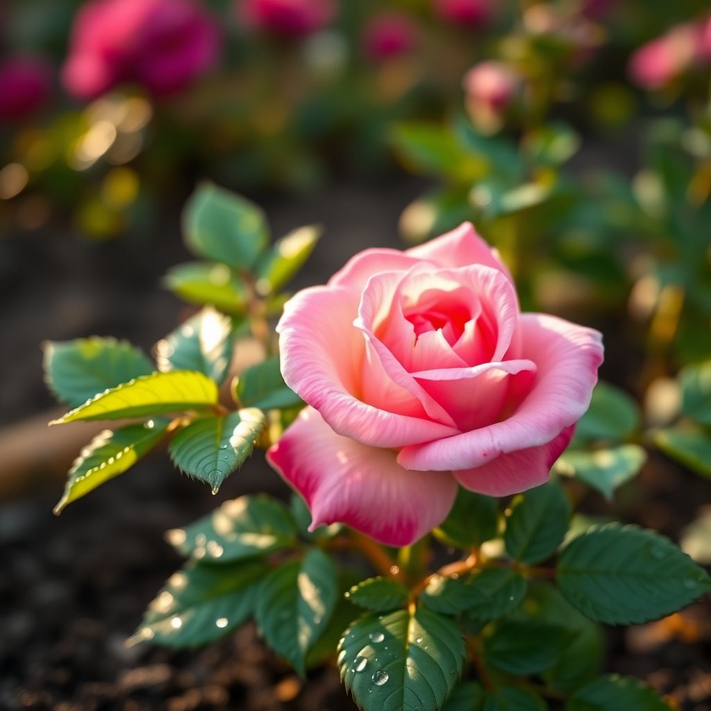 Betty Boop Rose Seeds for Planting | Vibrant Pink Blooms for Your Garden