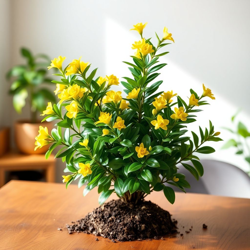Yellow Osmanthus Flower seeds for Planting Garden Favorite Heirloom & GMO Free Seeds for Home Garden