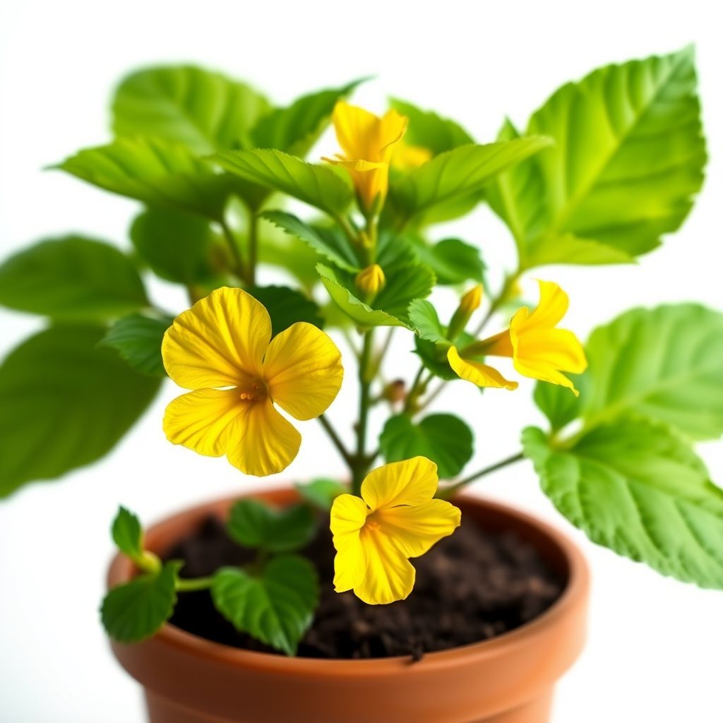 Yellow Mimulus Flower seeds for Planting - Low Maintenance, Heirloom & GMO Free Seeds for Home Garden