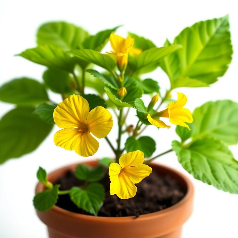 Yellow Mimulus Flower seeds for Planting - Low Maintenance, Heirloom & GMO Free Seeds for Home Garden