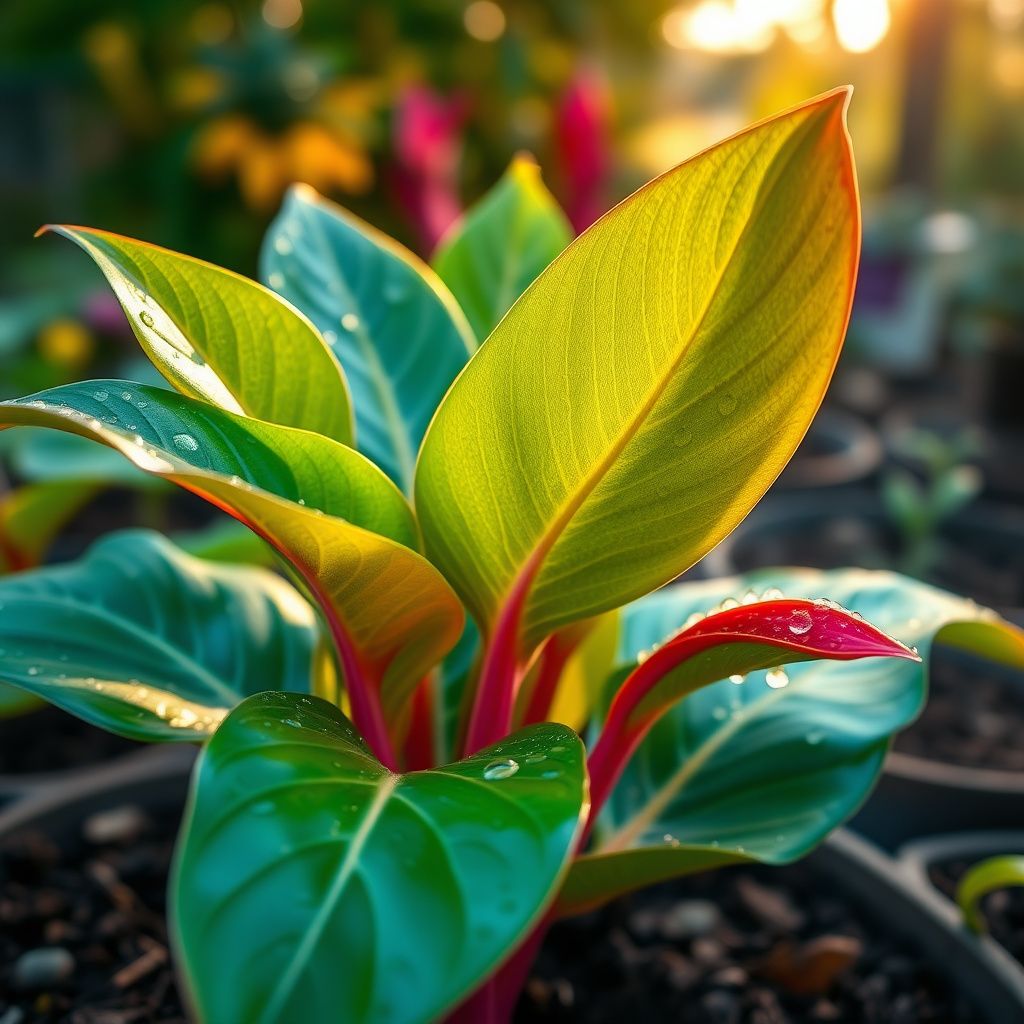 Rainbow Torch Ginger Planting Seeds for Vibrant Blooms