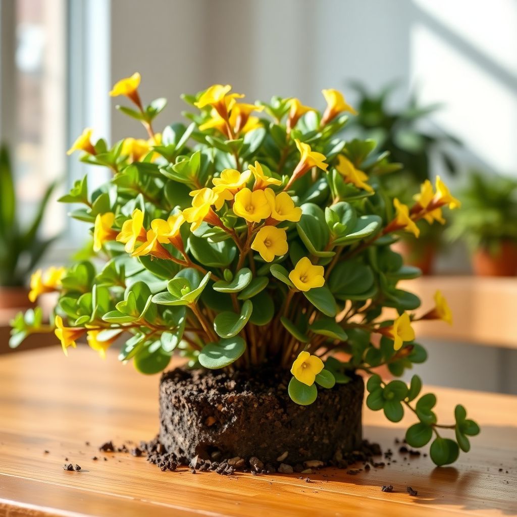 Yellow Kalanchoe Flower seeds for Planting - Fragrant Blossoms, Heirloom & GMO Free Seeds for Home Garden