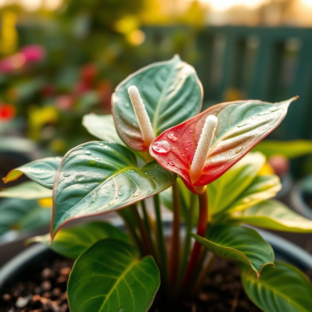 Anthurium Perennial Mixed Seeds - Grow Exotic Tropical Plants
