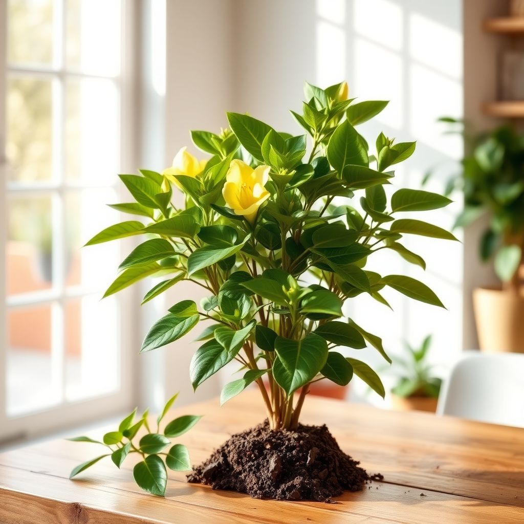Allamanda Flower seeds for Planting Fragrant Blossoms Heirloom & GMO Free Seeds for Home Garden
