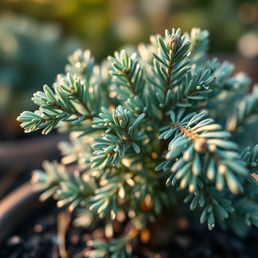 Cypress Platycladus Plant Seeds for Planting Sea Blue - Enhance Your Garden with Stunning Sea Blue Cypress Trees Seed