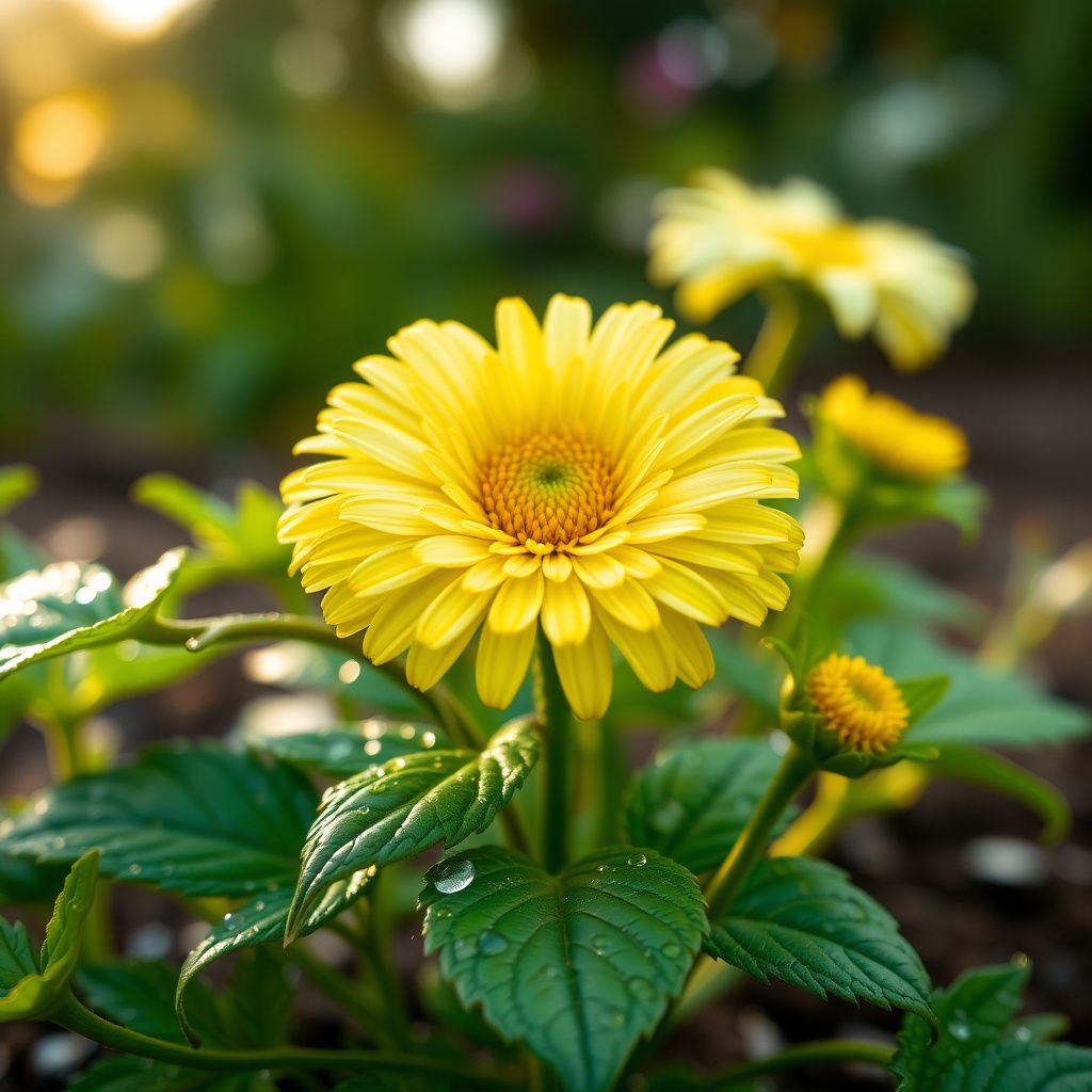 Yellow White Argyranthemum Flower seeds for Planting - Pollinator Friendly, Heirloom & GMO Free Seeds for Home Garden