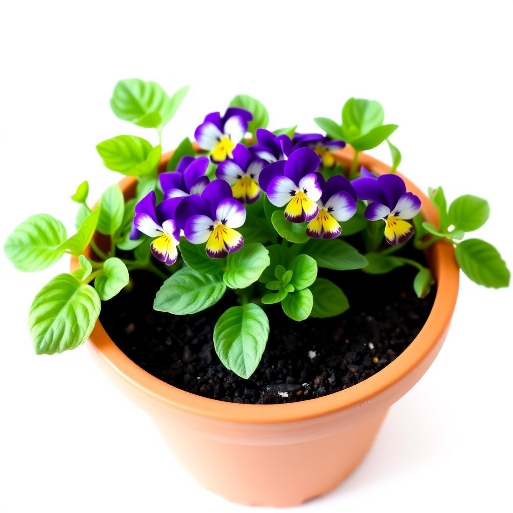Viola Viola tricolor Seeds for Planting in Flower Bed and Container Garden