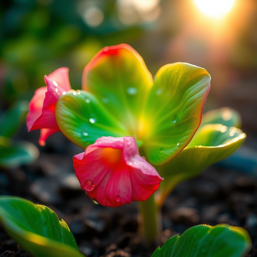 Adenium Desert Flower seeds for Planting - Easy to Grow, Heirloom & GMO Free Seeds for Home Garden