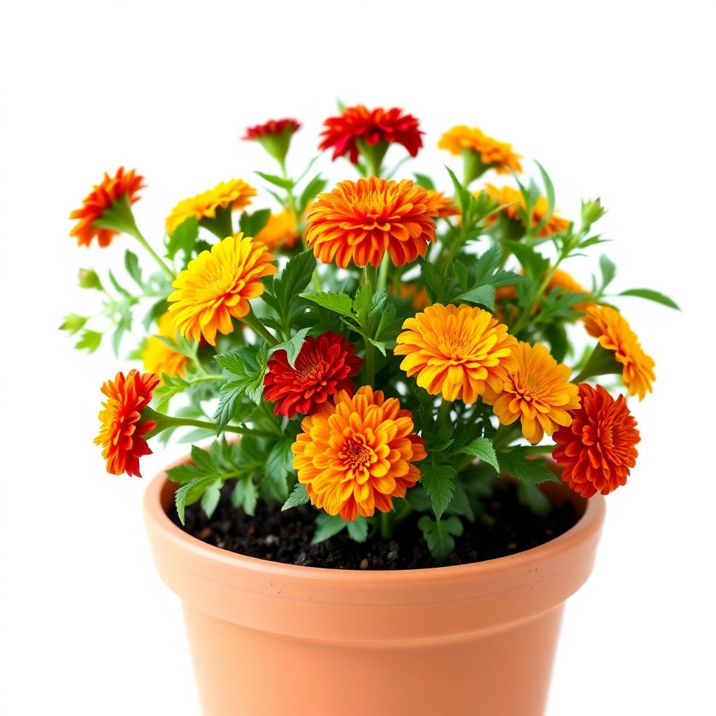 Mixed Marigold Flower seeds for Planting Wildflower Mix Heirloom & GMO Free Seeds for Home Garden
 
 Sale