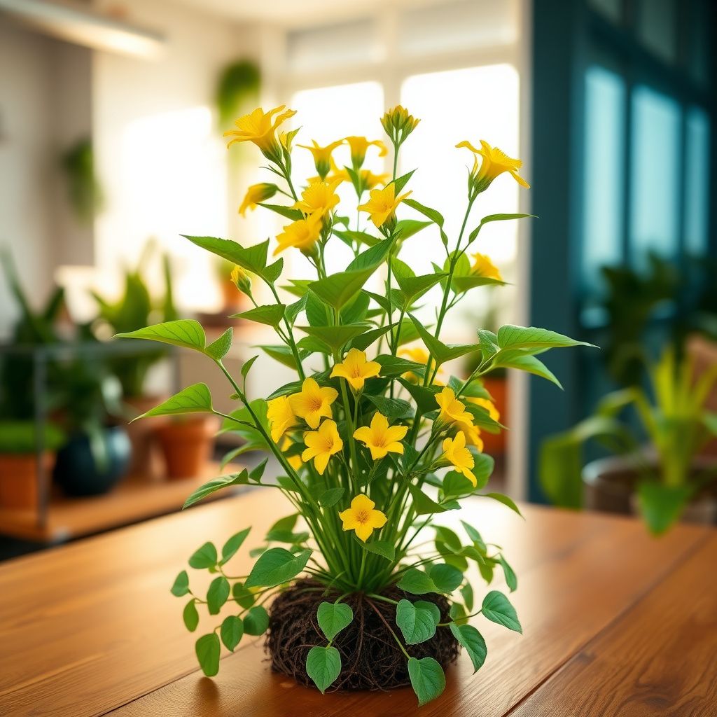 Akelei Yellow Flower Seeds for Planting , Premium Quality Seeds