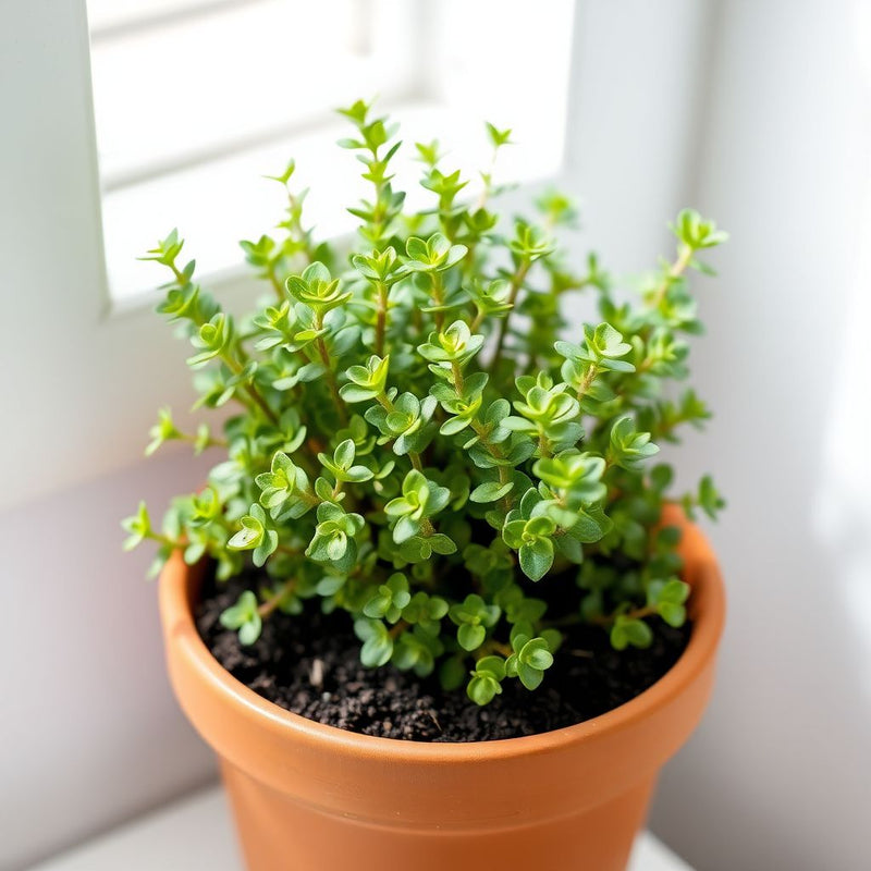 Creeping Thyme Seeds for Low-Growing, Fragrant Groundcover