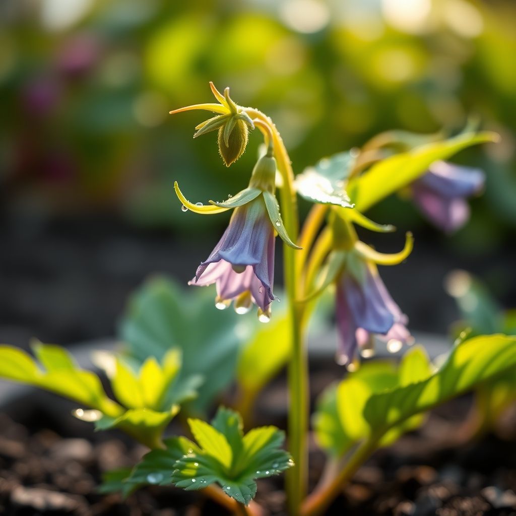 Aquilegia Columbine Flower seeds for Planting Shade Tolerant Heirloom & GMO Free Seeds for Home Garden