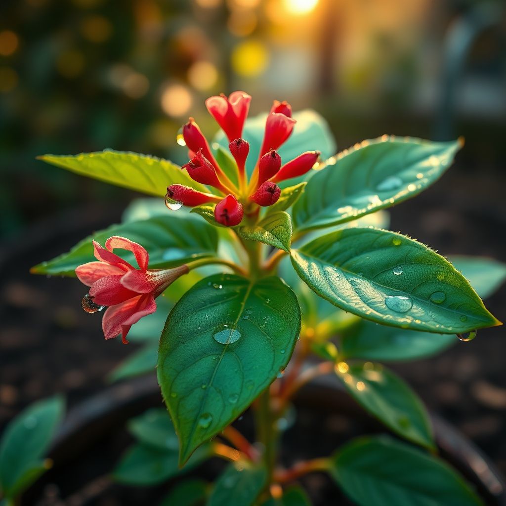 Red Firethorn Flower seeds for Planting Colorful Display Heirloom & GMO Free Seeds for Home Garden 
 
 Sale