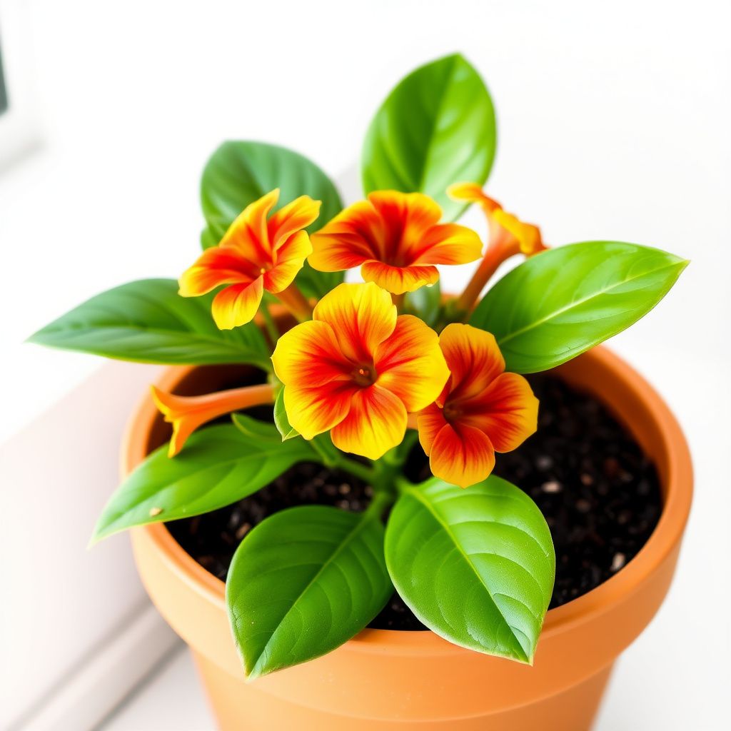 Yellow Red Adenium Obesum Flower Seeds for Planting Low Maintenance Heirloom & GMO Free Seeds for Home Garden
 
 Sale