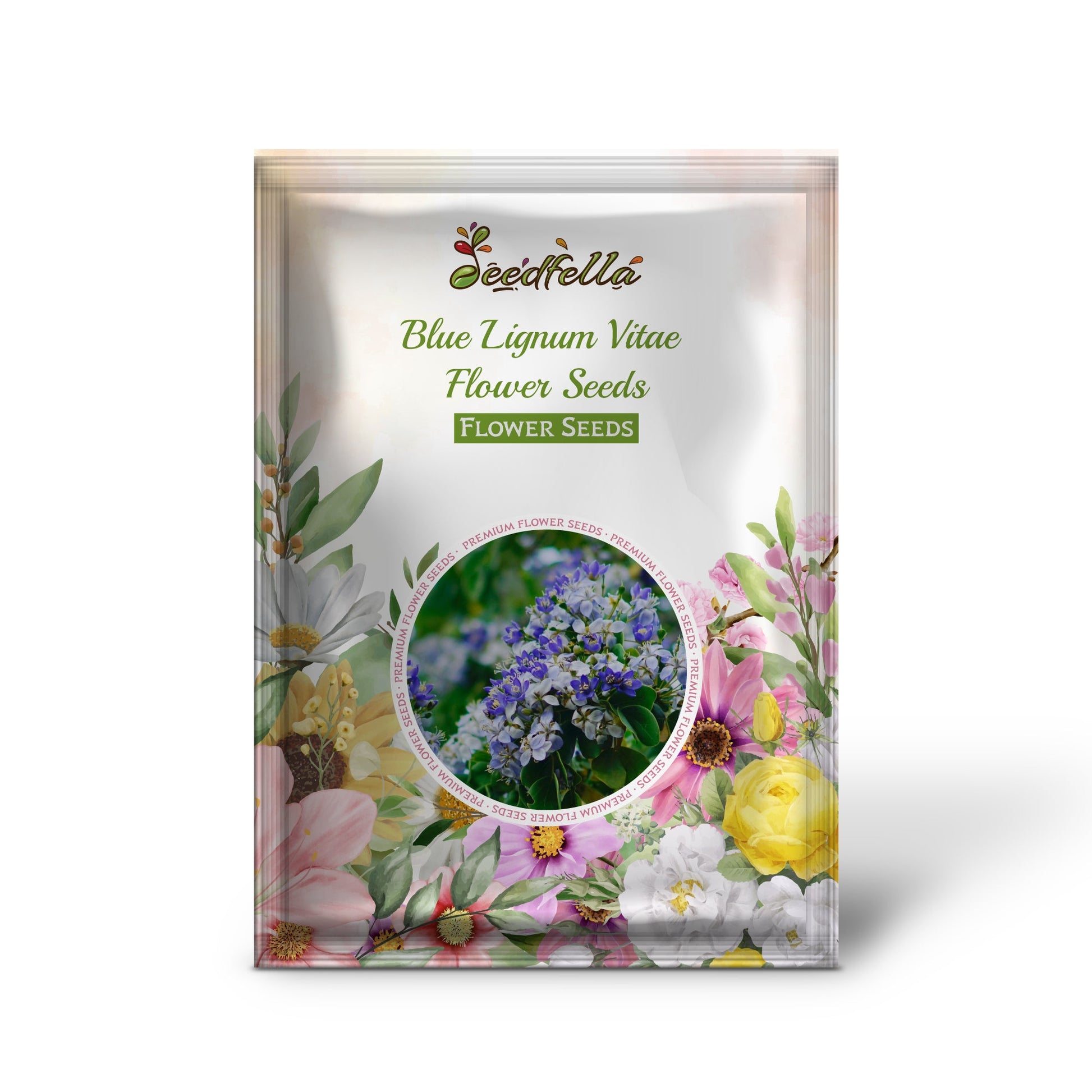 Blue Lignum Vitae garden seeds for outdoor planting