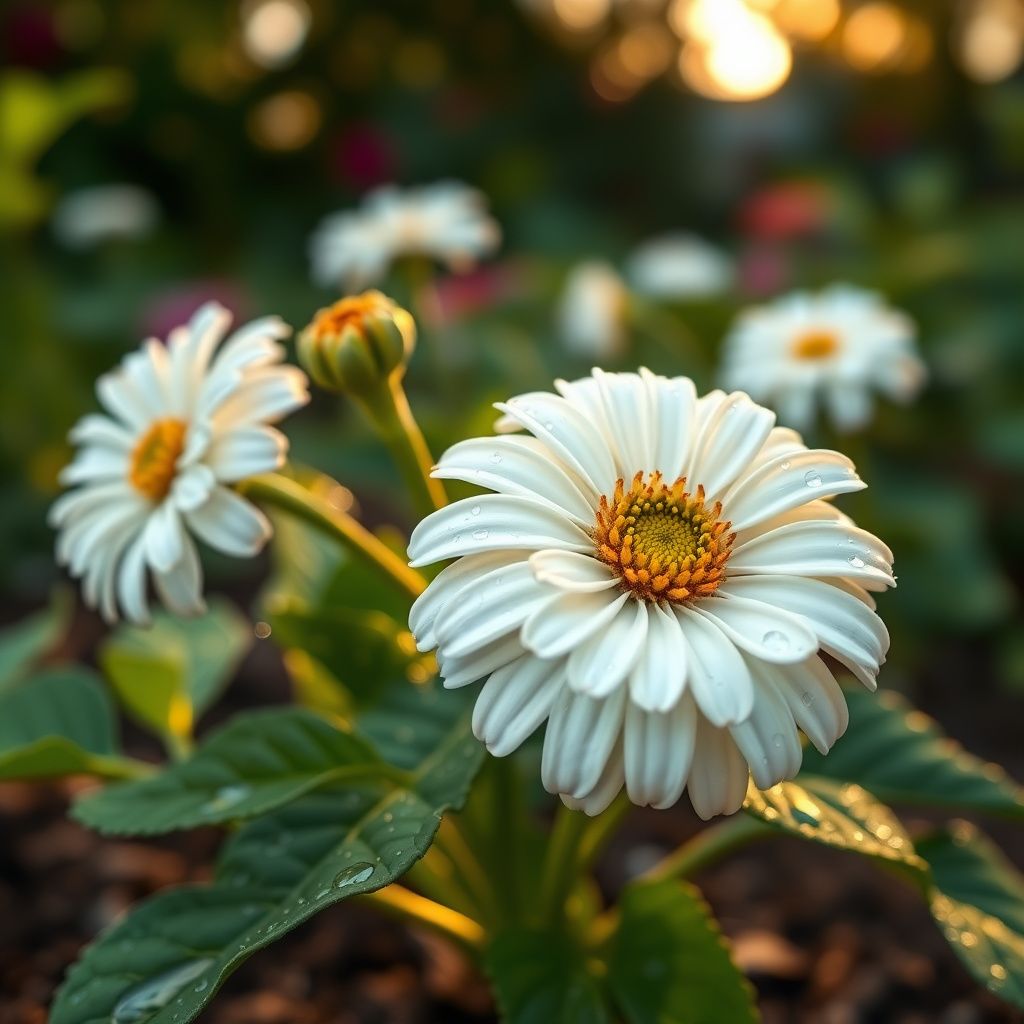 Zinnia Dreamland Ivory Flower Seeds for Elegant White Blooms