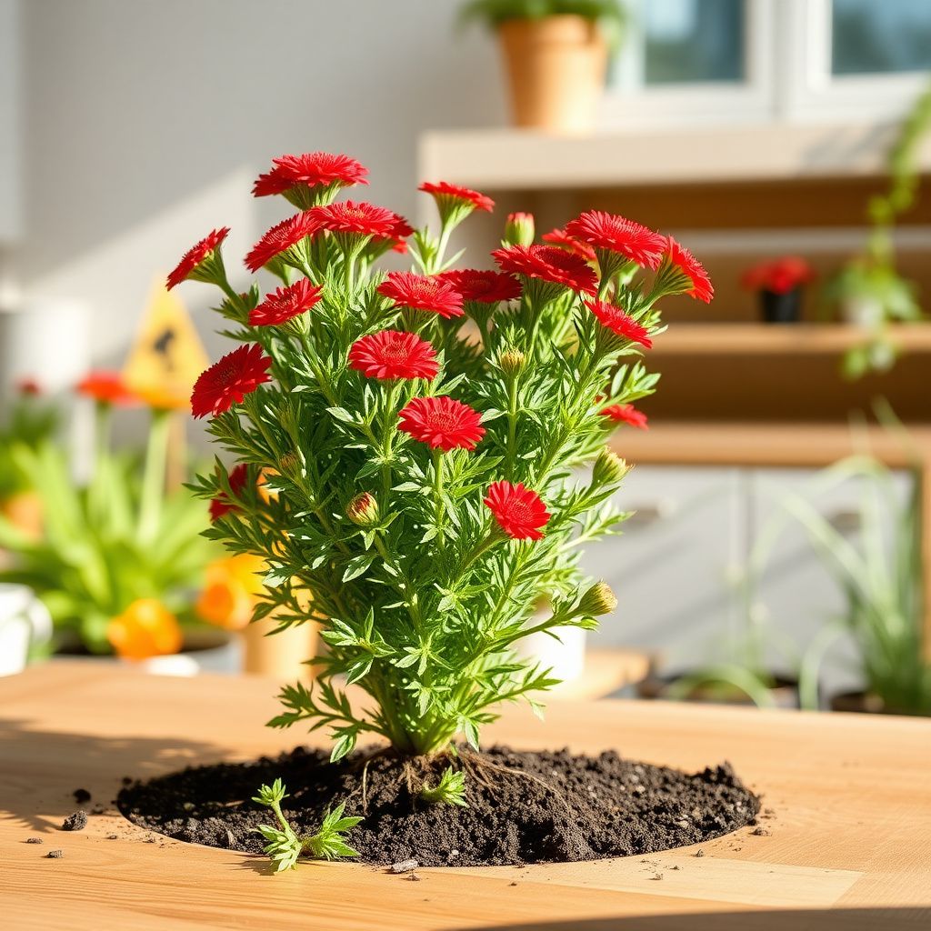 Achillea Red Seeds for Planting home garden flower bed
