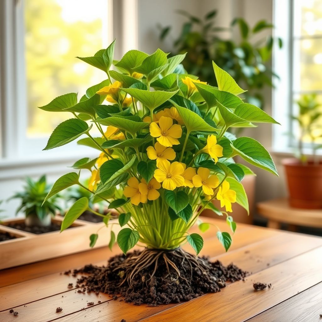 Yellow Yanosik Flower seeds for Planting Shade Tolerant Heirloom & GMO Free Seeds for Home Garden 
 
 Sale