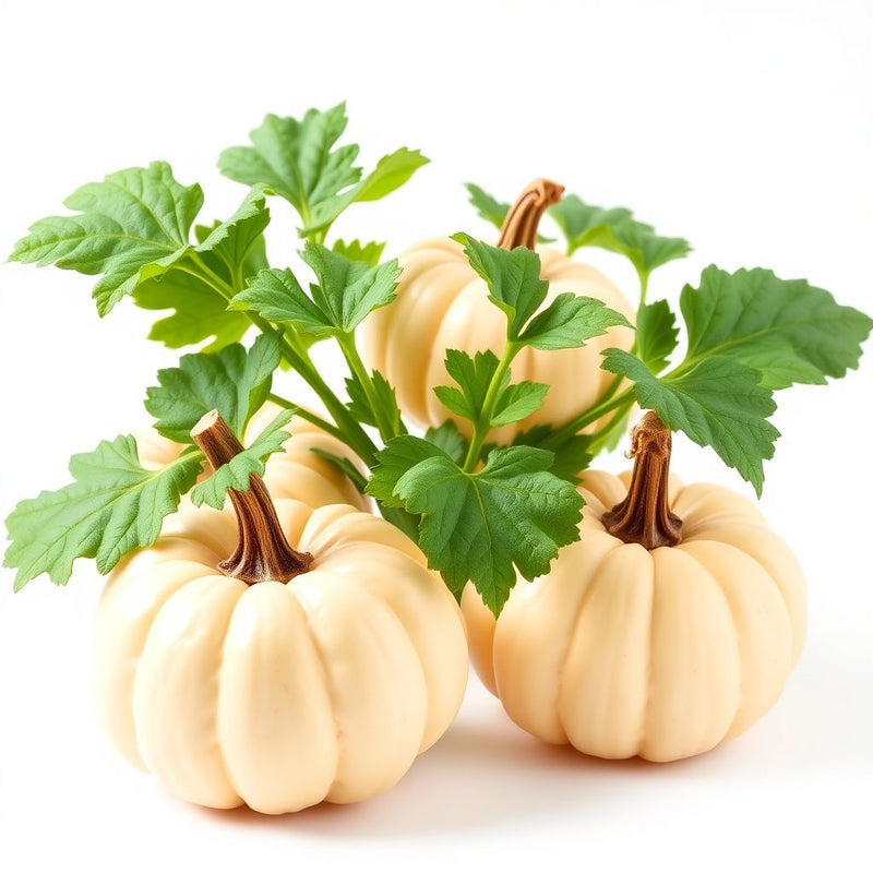 Cream Pumpkin Seeds for Easy Planting - Ideal for Your Garden