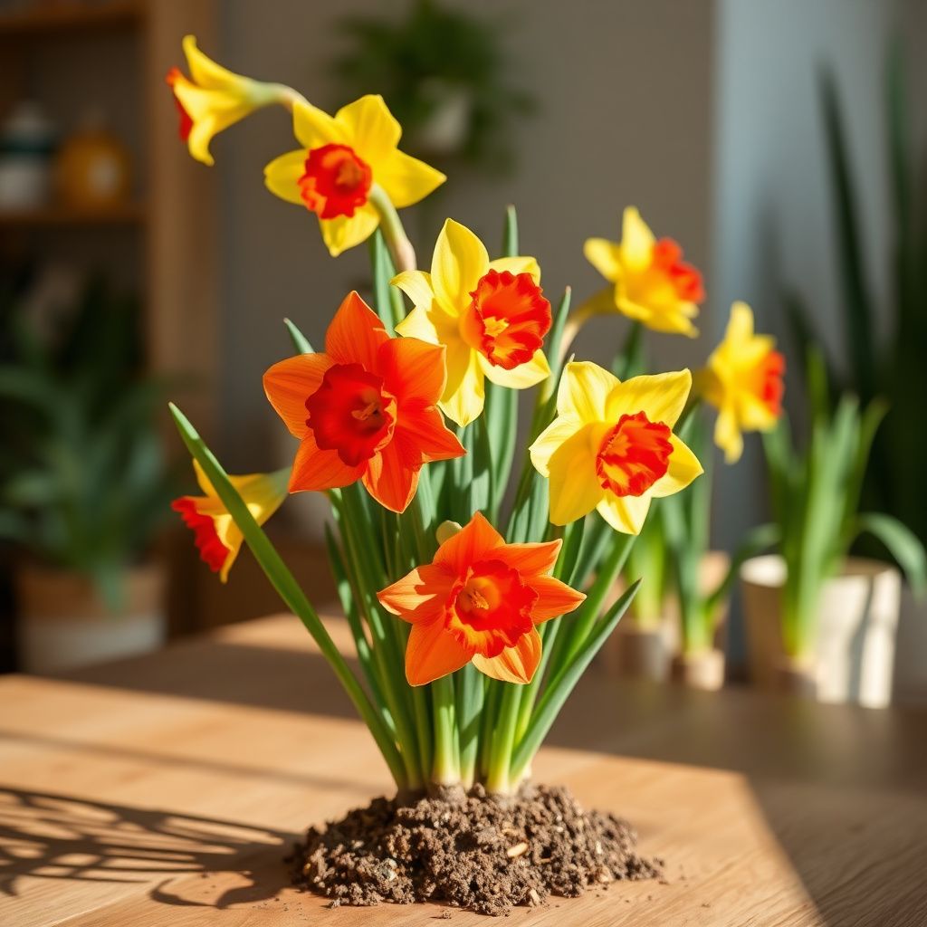 Yellow Red Double Petals Narcissus Daffodil Flower Seeds for Planting Shade Tolerant Heirloom & GMO Free Seeds for Home Garden
 
 Sale