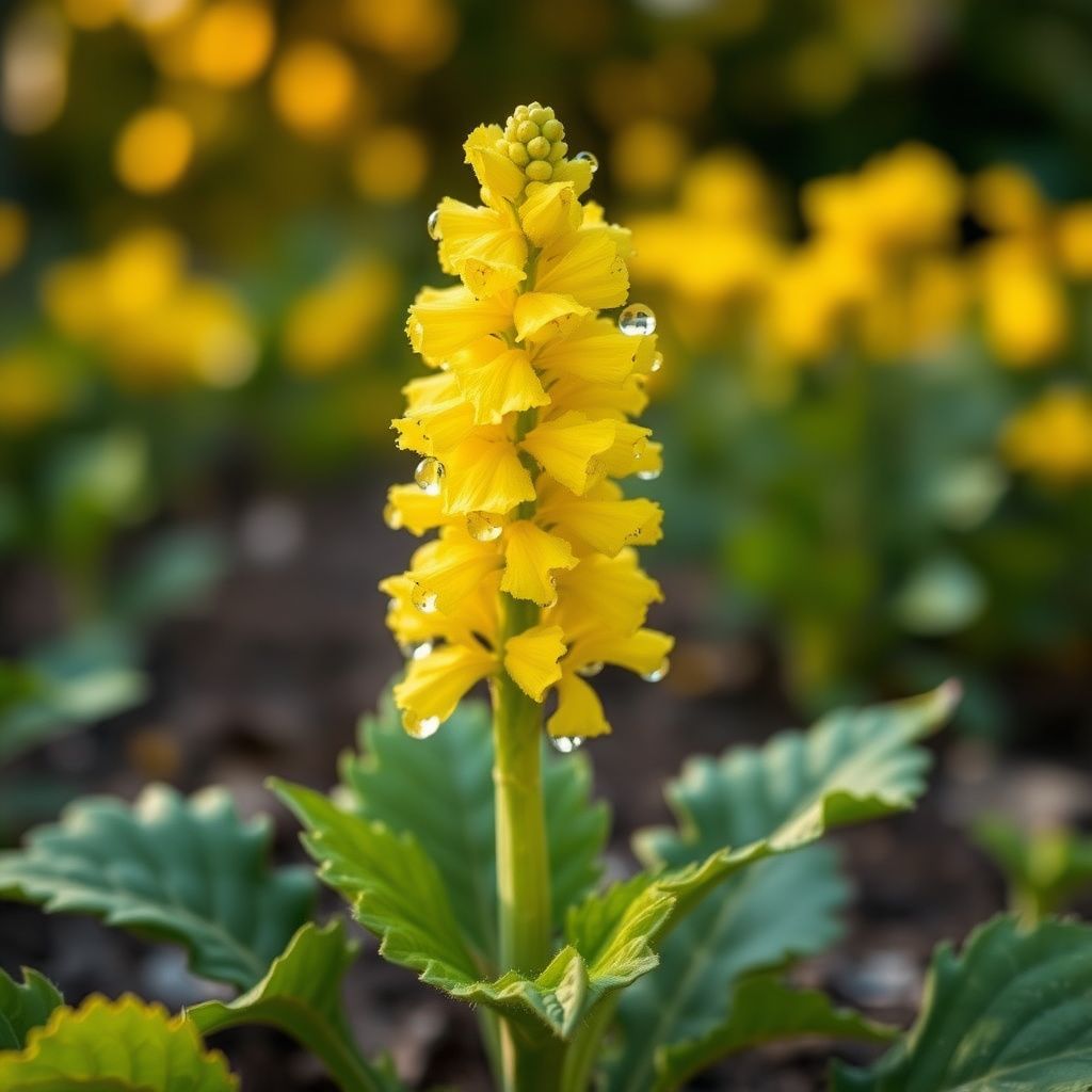 Yellow Woolly Mullein Flower seeds for Planting - Compact Growth, Heirloom & GMO Free Seeds for Home Garden