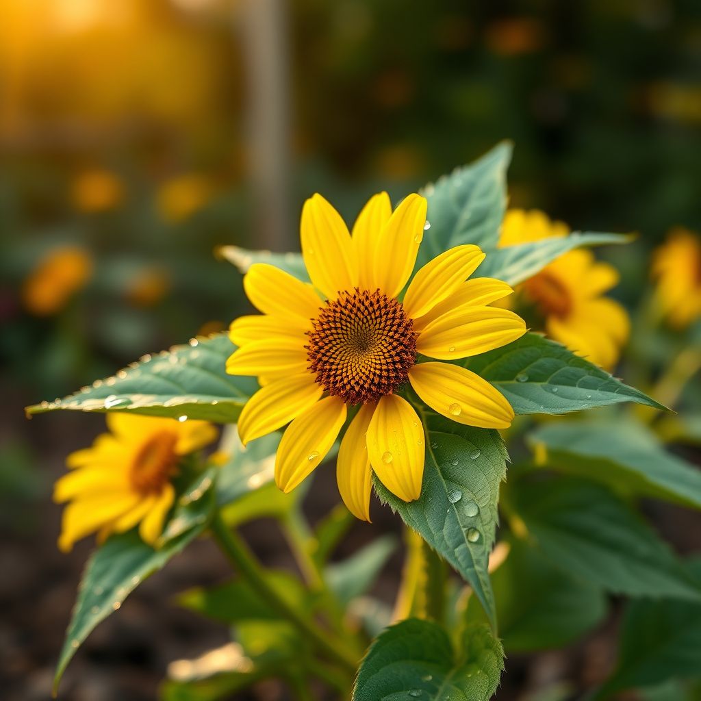 Yellow Tithonia Diversifolia Sunflower Tree  Seeds for Planting a Vibrant Garden