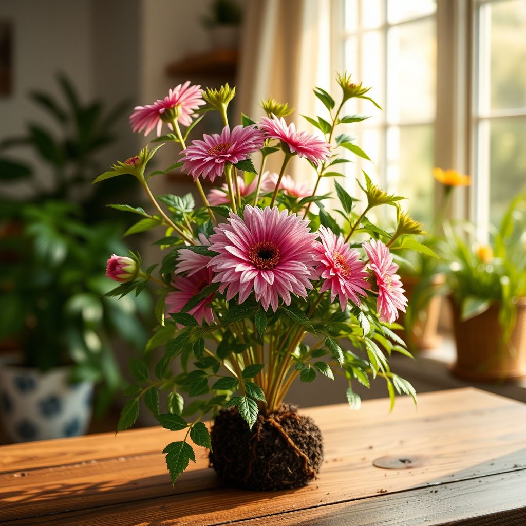 Japan Spider Chrysanthemums Seeds for Planting - Unique Floral Beauty