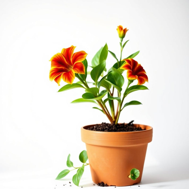 Yellow Red Aristata Flower Seeds for Garden Planting  Vibrant Blooms