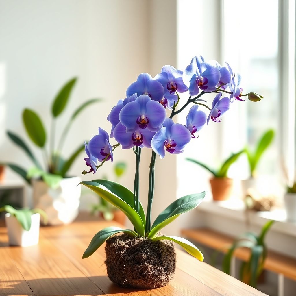 Blue Phalaenopsis Orchid Seeds for Exotic Flower Planting