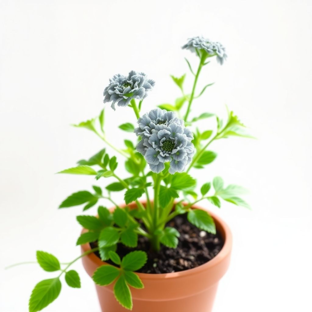 Gray Cineraria Dusty Flower seeds for Planting - Drought Tolerant, Heirloom & GMO Free Seeds for Home Garden