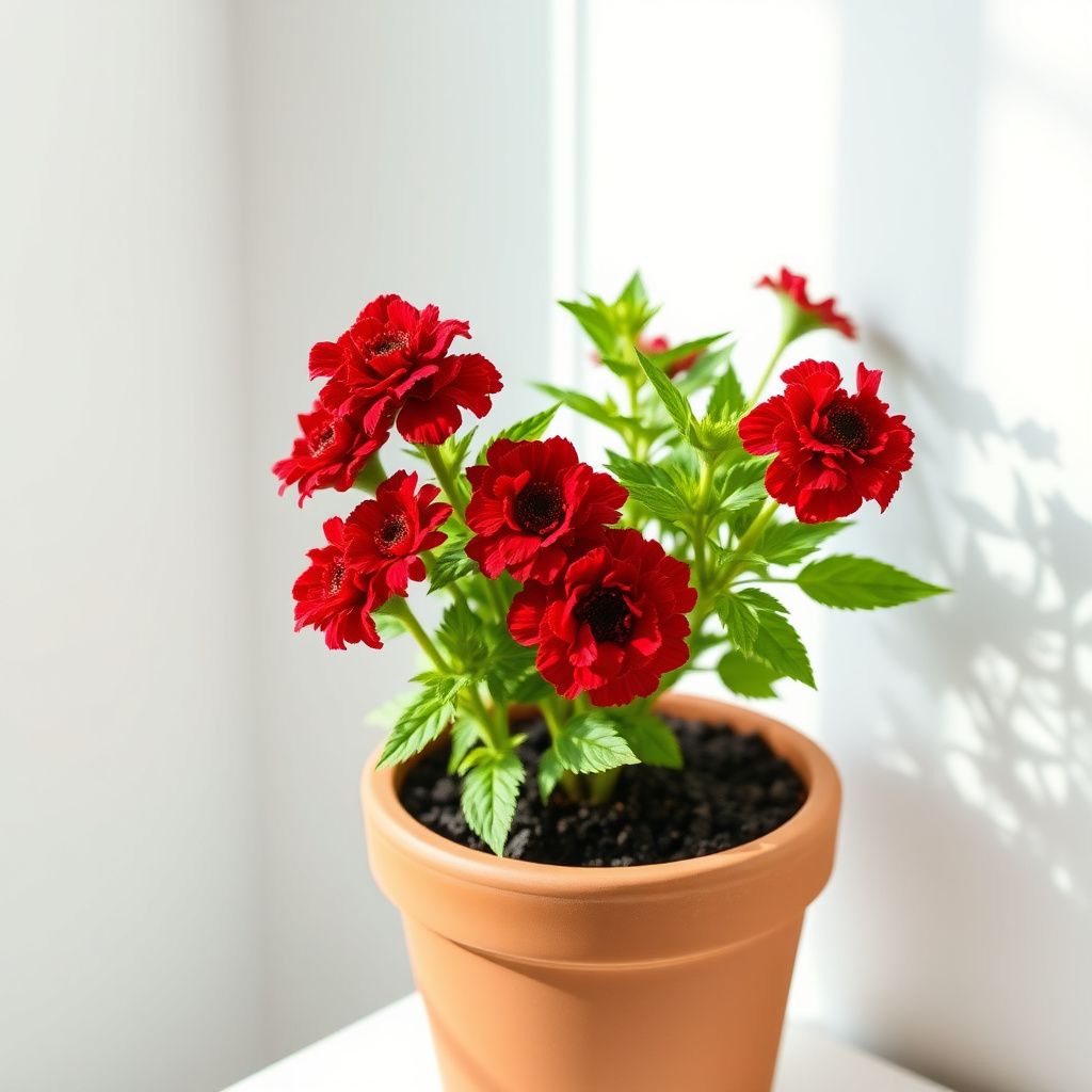Achillea Red Seeds for Planting home garden flower bed